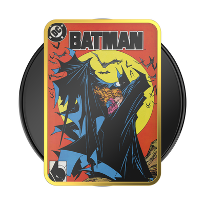 Secondary image for hover Enamel Comic Cover  —  PopGrip for MagSafe