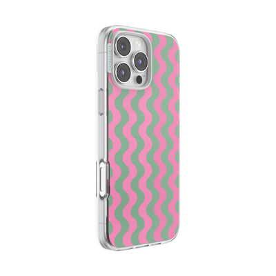 Secondary image for hover Wavy Flamingo — iPhone 16 Pro Max MagSafe Case