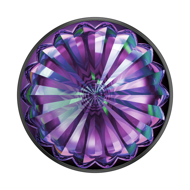 Deco Purple Rainbow