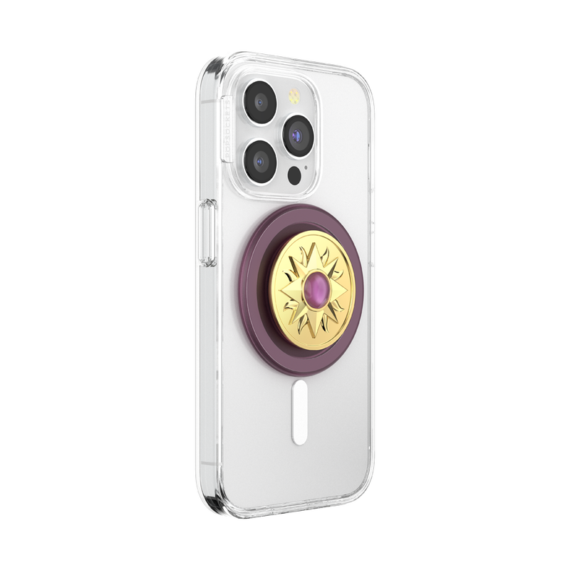 Enamel Sun Jewel Mauve — PopGrip for MagSafe image number 9