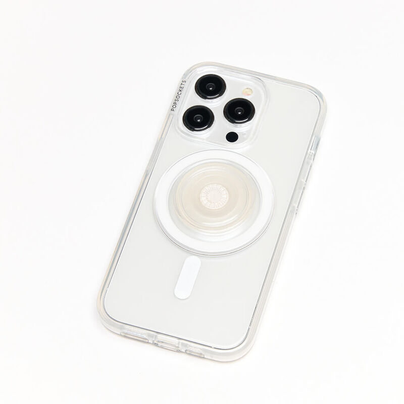 Clear — iPhone 15 Pro MagSafe Case image number 4