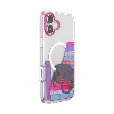 Secondary image for hover Curled Up With A Good Book — iPhone 16 Plus for MagSafe