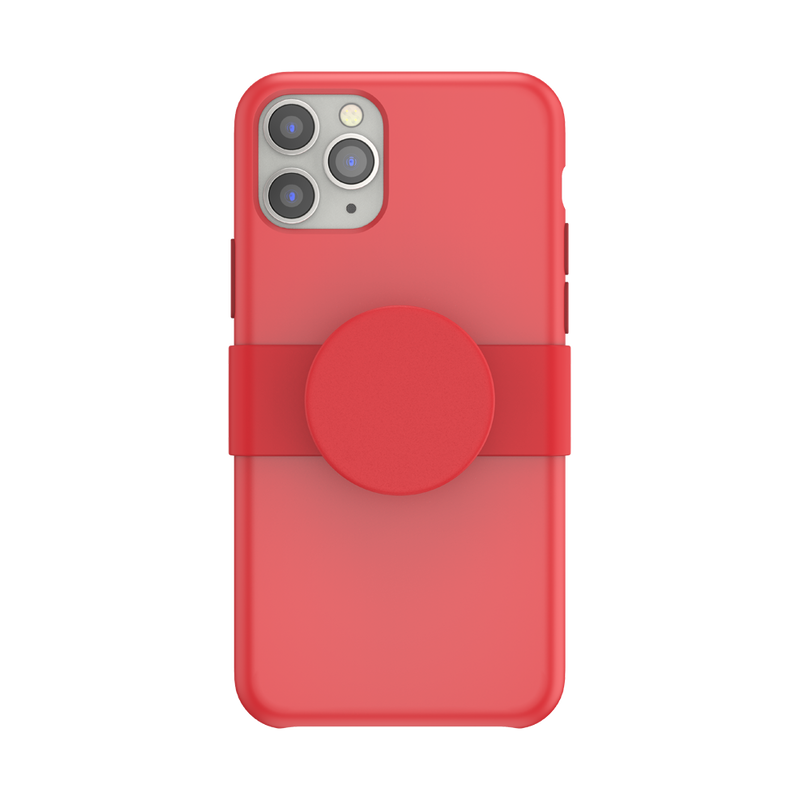 PopGrip Slide Apple Red — iPhone 11 Pro
