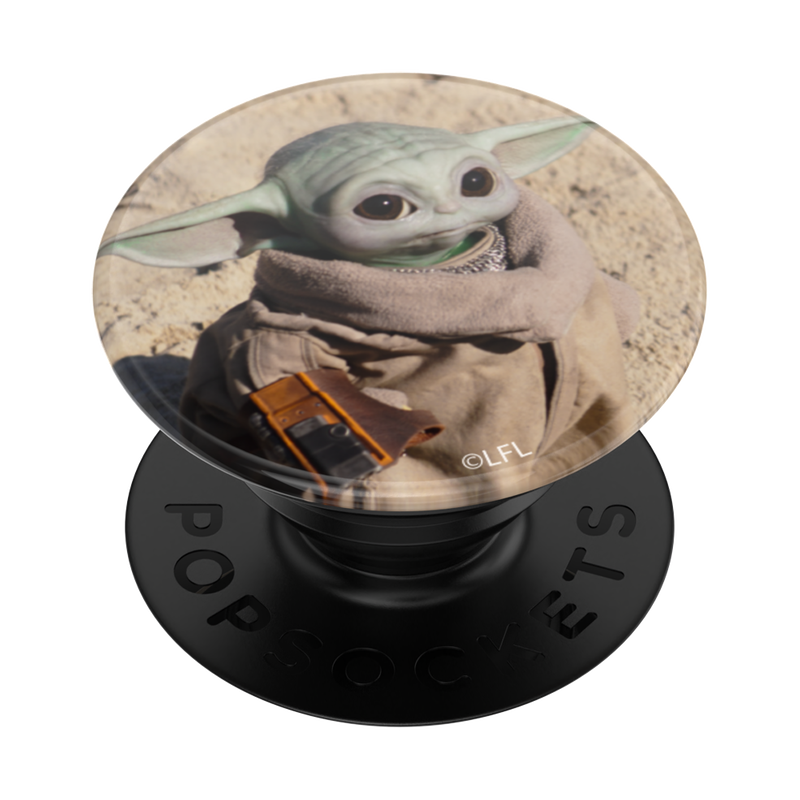 Overtreding Maan oppervlakte Vooravond Star Wars Mandalorian - Foundling Grogu Telefoongrip | PopSockets NL