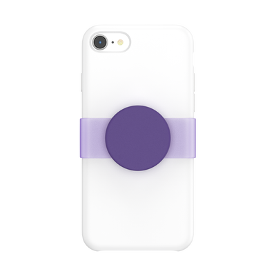 Fierce Violet PopGrip Slide — iPhone 7/8