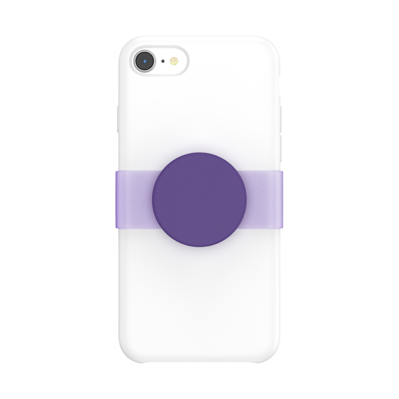 Fierce Violet PopGrip Slide - iPhone 7/8