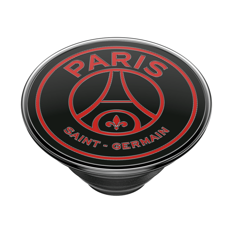Enamel Paris Saint-Germain Logo Black image number 5