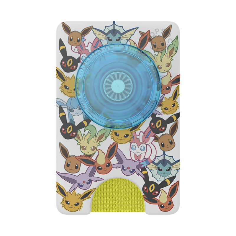 Eevee Evolution Faces — Adhesive PopWallet+ image number 1