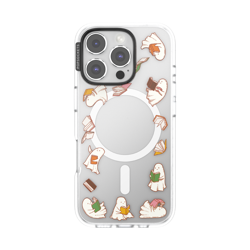 Spooky Book Club — iPhone 16 Pro MagSafe Case image number 0