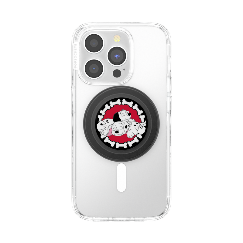 Enamel Puppy Nap — MagSafe PopGrip image number 7