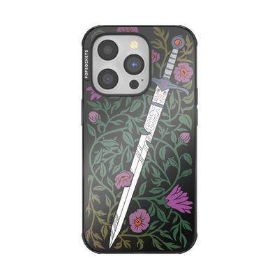 Mirror Thorny Blade Forest — iPhone 14 Pro for MagSafe