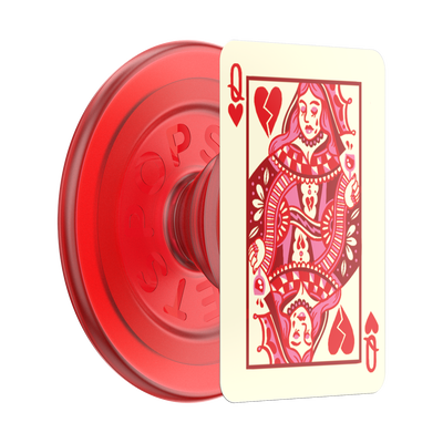 Heartbreaker Queen — PopGrip for MagSafe - Round
