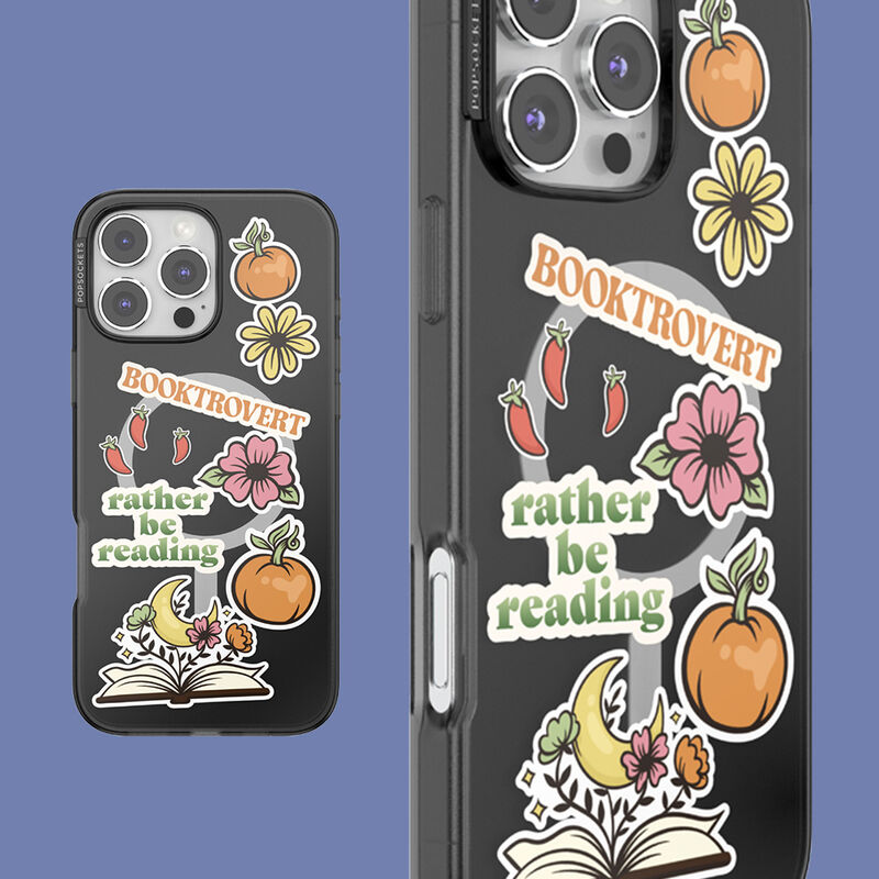 Cozy Booktrovert — iPhone 16 Pro MagSafe Case image number 2