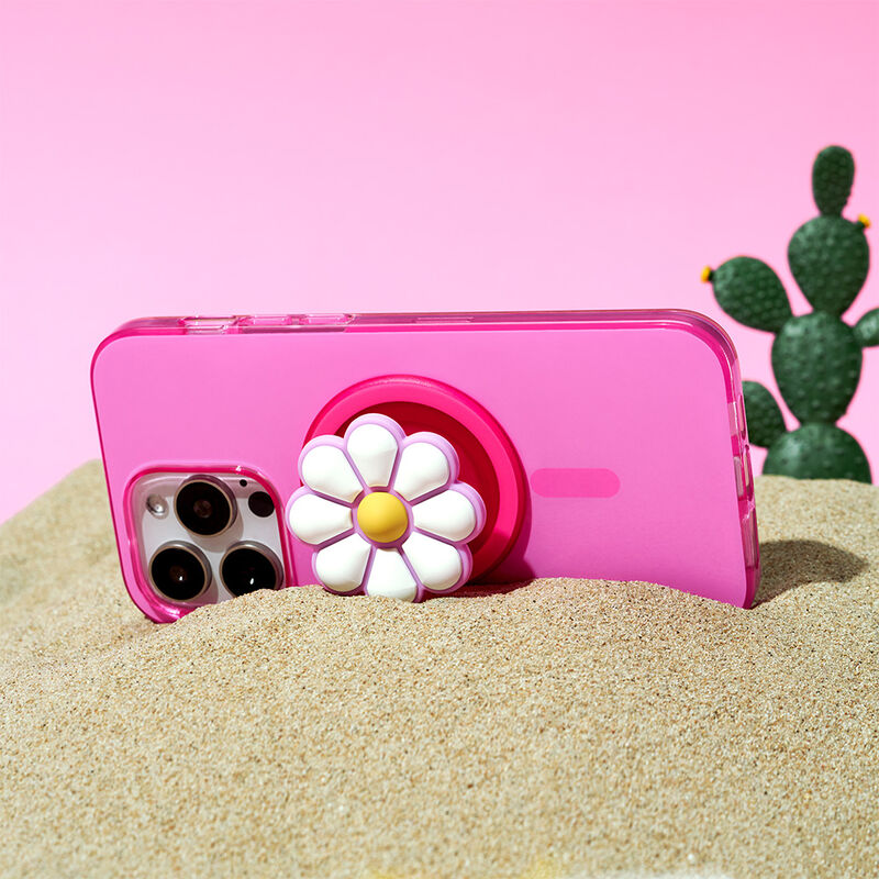 PopOut Doodle Daisy Boca — MagSafe PopGrip image number 2