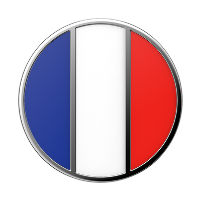 Secondary image for hover Enamel French Flag — Adhesive PopGrip