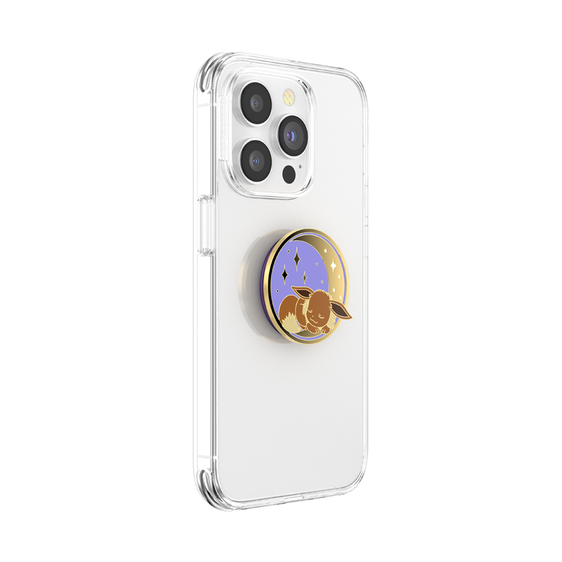 Enamel Eevee Nap — Adhesive PopGrip image number 5