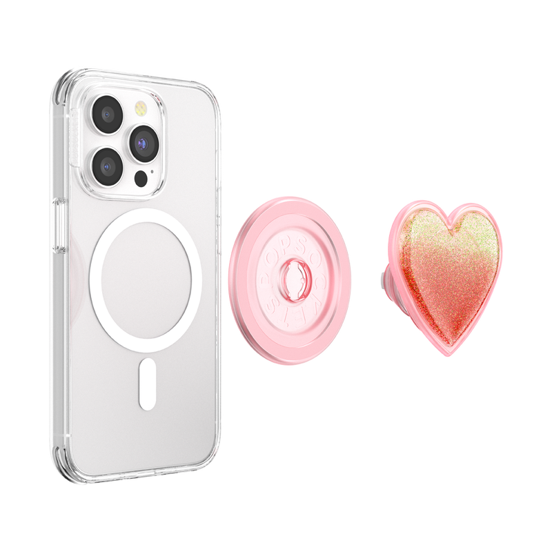 Squishy Tidepool Heart Pinky — PopGrip for MagSafe image number 3