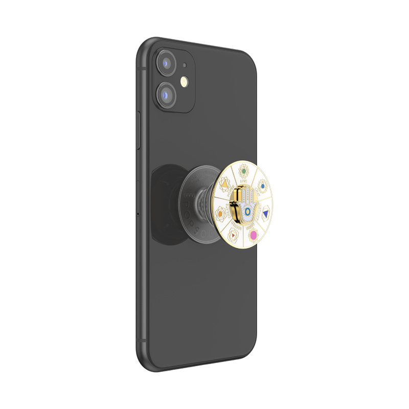 Spinner phone clearance grip