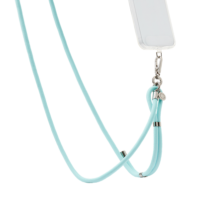 Secondary image for hover Paracord Butterfly Pea — Phone Strap