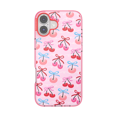 Cherry Bows — iPhone 16 Plus for MagSafe