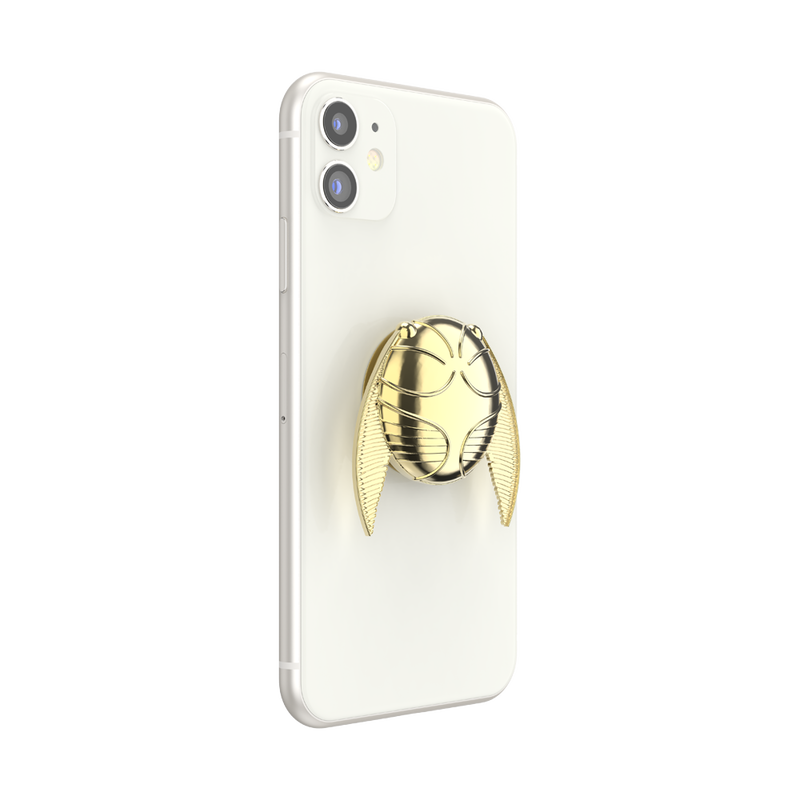 Puffy Enamel Golden Snitch — Adhesive PopGrip image number 7