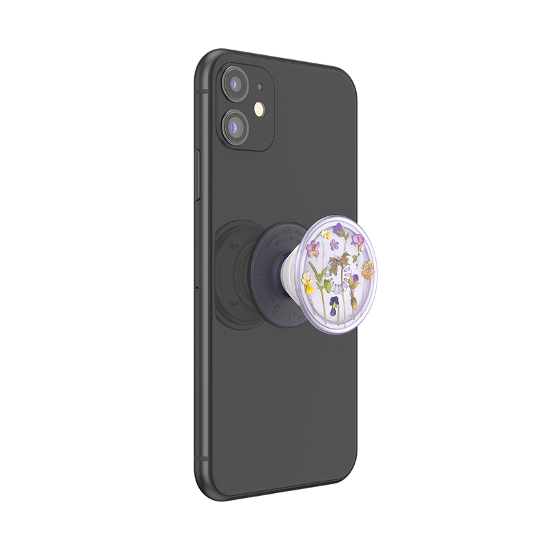 PlantCore Translucent Purple Fields — Adhesive PopGrip image number 4