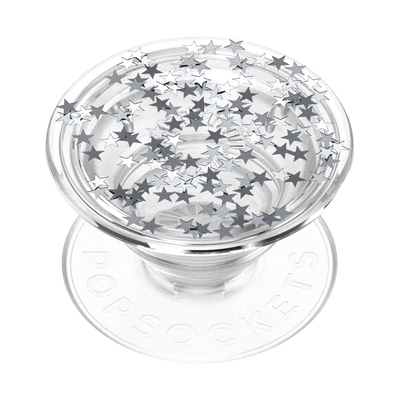 Glitter Star Fire — Adhesive PopGrip