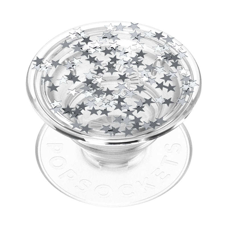 Glitter Star Fire — Adhesive PopGrip image number 0