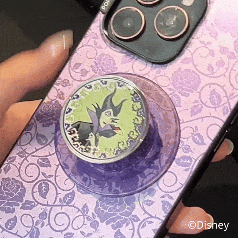 Enamel Essence of Maleficent — MagSafe PopGrip image number 2