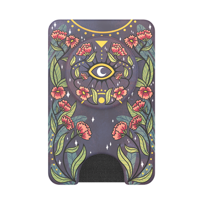 Secondary image for hover Floral Bohemian — PopWallet+ for MagSafe