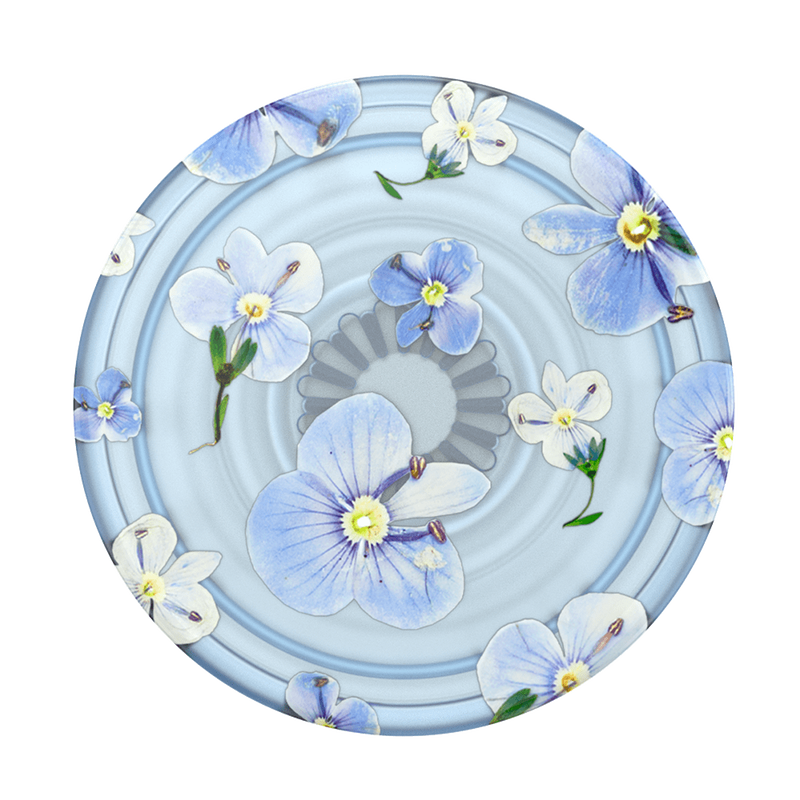 PlantCore Translucent Blue Fields — Adhesive PopGrip image number 1