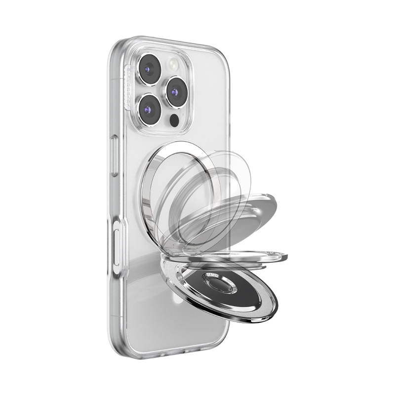 Aluminum Radial Silver —  MagSafe Kick-Out Grip & Stand image number 11