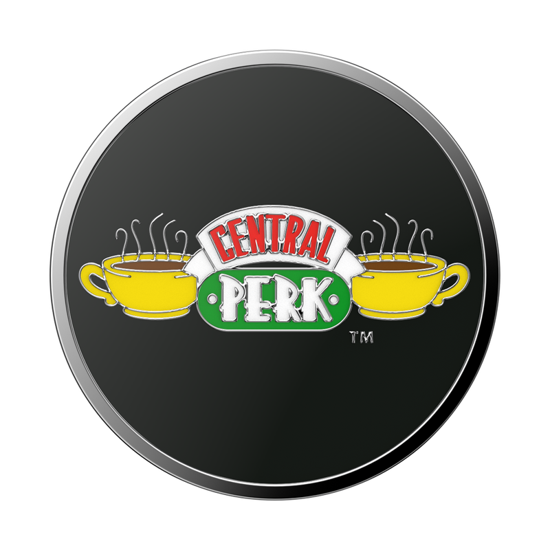 Enamel Central Perk — Adhesive PopGrip image number 1