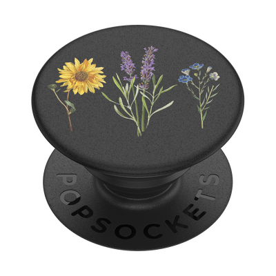Secondary image for hover Vintage Garden Black — Adhesive PopGrip