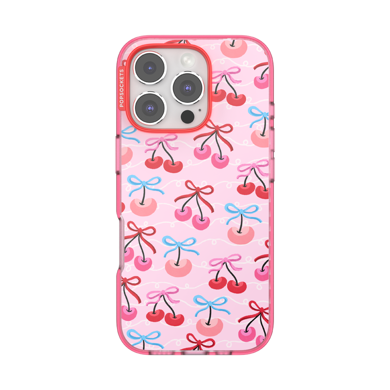 Cherry Bows — iPhone 16 Pro MagSafe Case image number 0