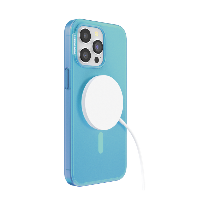 Blue Opalescent — iPhone 15 Pro Max MagSafe Case image number 10