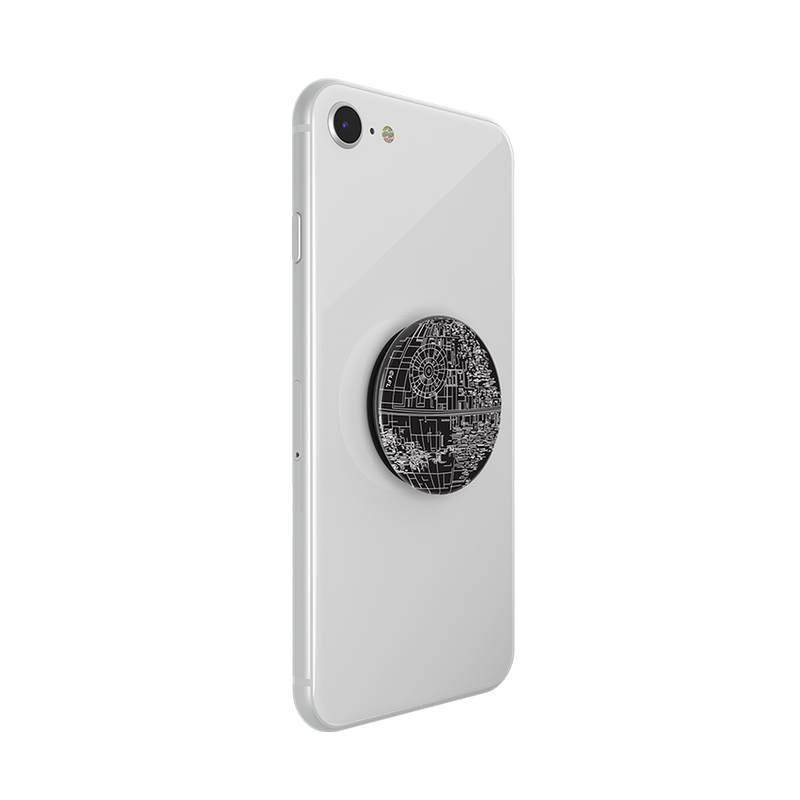 Aluminum Death Star — Adhesive PopGrip image number 3