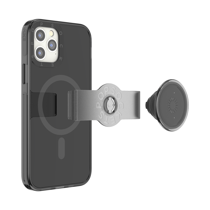 Black — 12 | 12 Pro MagSafe Phone Case | PopSockets UK