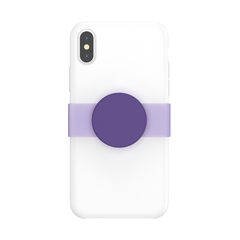 Fierce Violet PopGrip Slide - iPhone XS Max