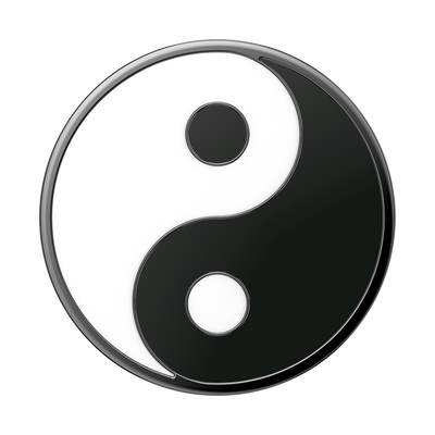 Secondary image for hover Enamel Yin Yang
