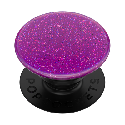Glitter Confetti Purple Haze — Adhesive PopGrip