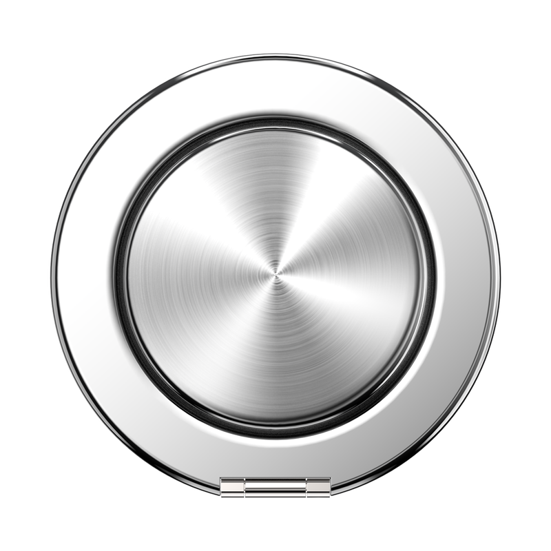 Aluminum Radial Silver —  MagSafe Kick-Out Grip & Stand image number 2