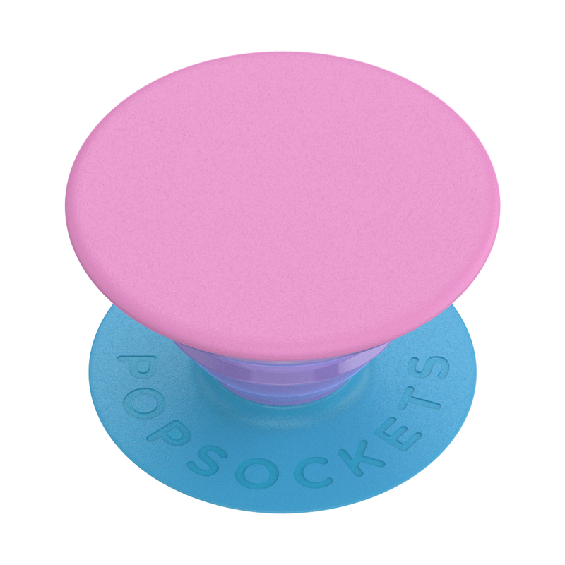 Pastel Brights Color Block Pink Phone Grip PopSockets UK