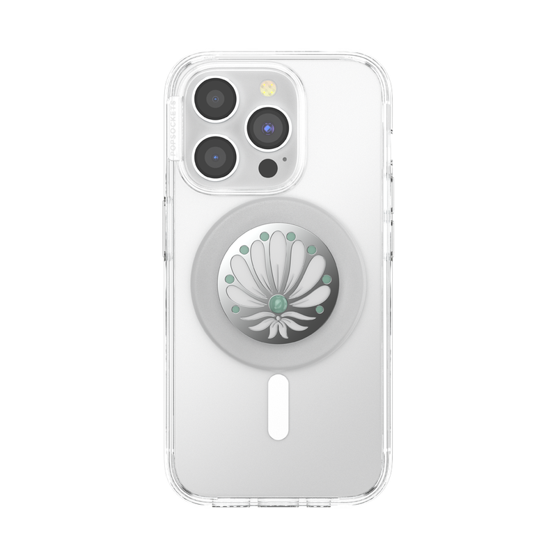 Enamel Desert Gem Bloom — MagSafe PopGrip image number 6