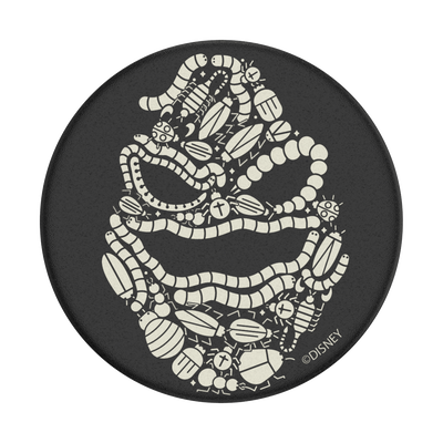 Glow in the Dark Oogie Boogie — Adhesive PopGrip