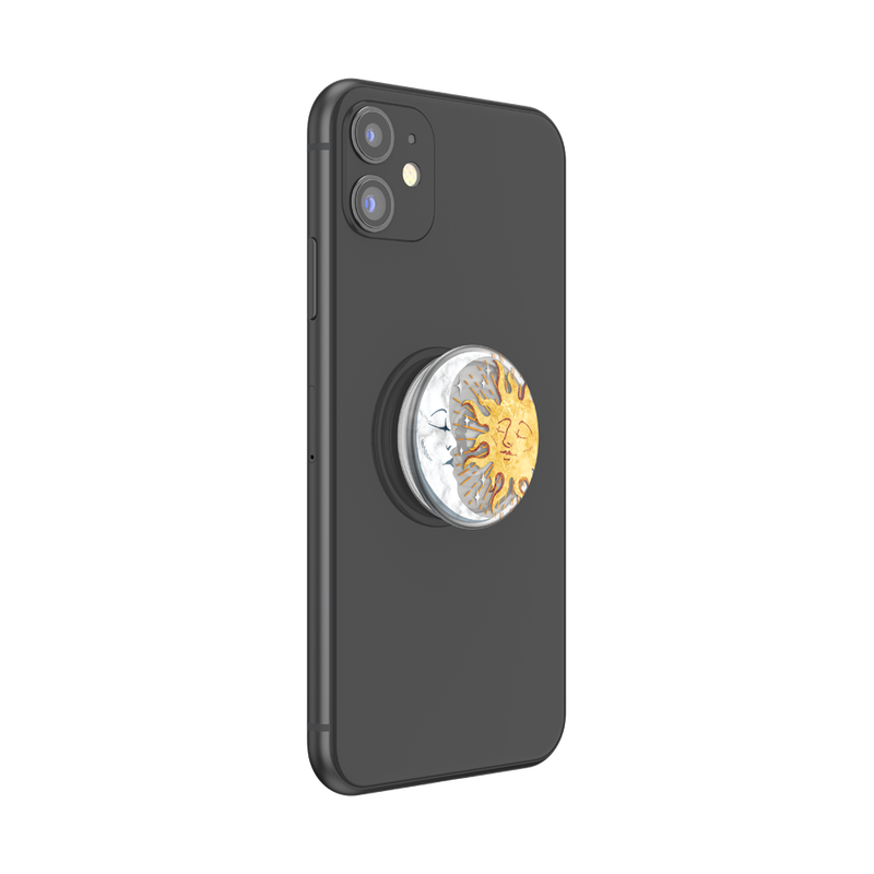 PlantCore Translucent Sun and Moon — Adhesive PopGrip image number 5