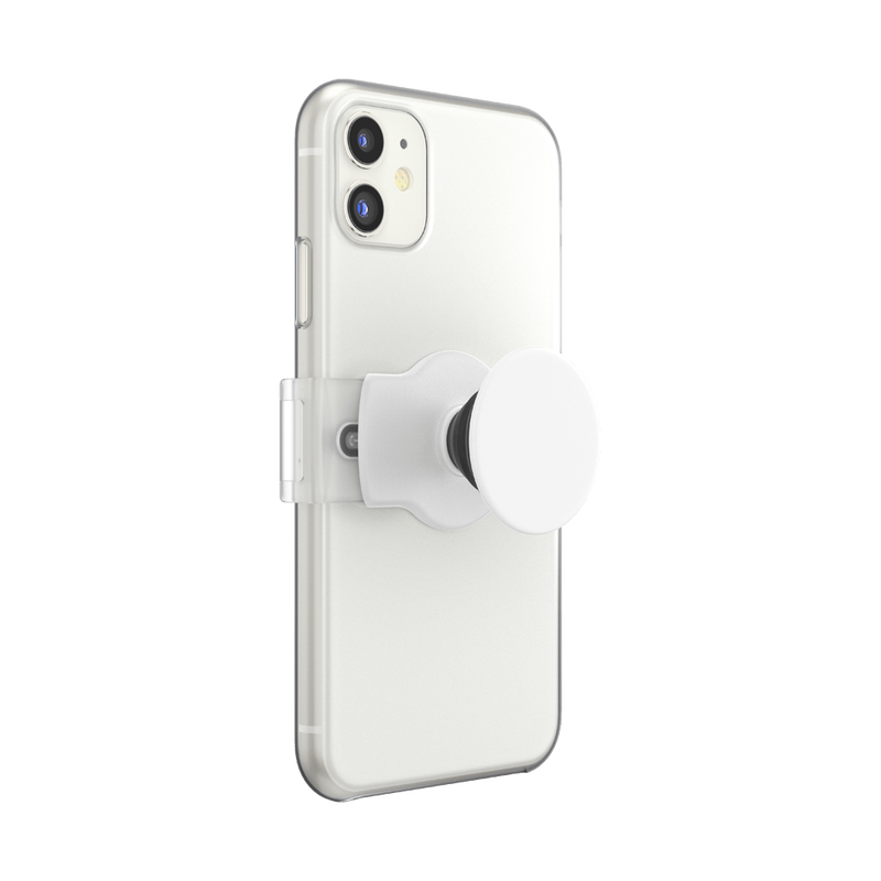 White with Square Edges — Slide Stretch PopGrip image number 2