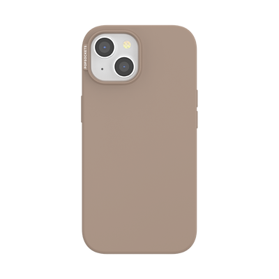 Soft Touch Latte — iPhone 15 for MagSafe
