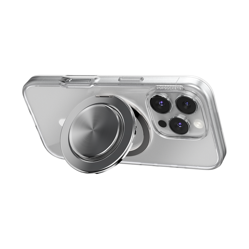 Aluminum Radial Silver —  MagSafe Kick-Out Grip & Stand image number 13