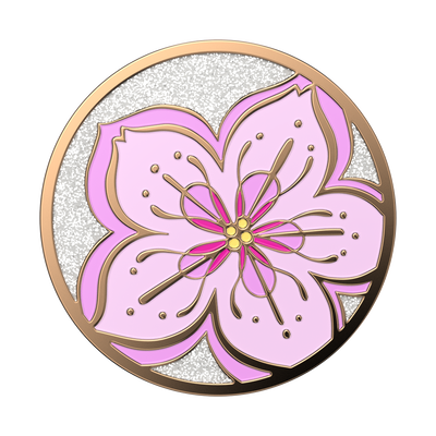 Secondary image for hover Glitter Cherry Blossom — Adhesive PopGrip